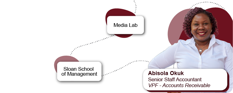 Abisola's career journey