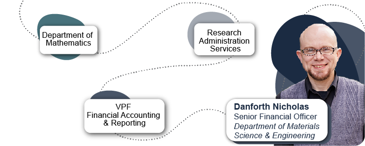 Danforth's career journey